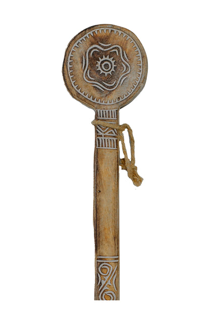 Timor Tribal Hand Carved Antique Oar - Style 5
