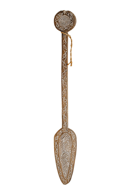 Timor Tribal Hand Carved Antique Oar - Style 2