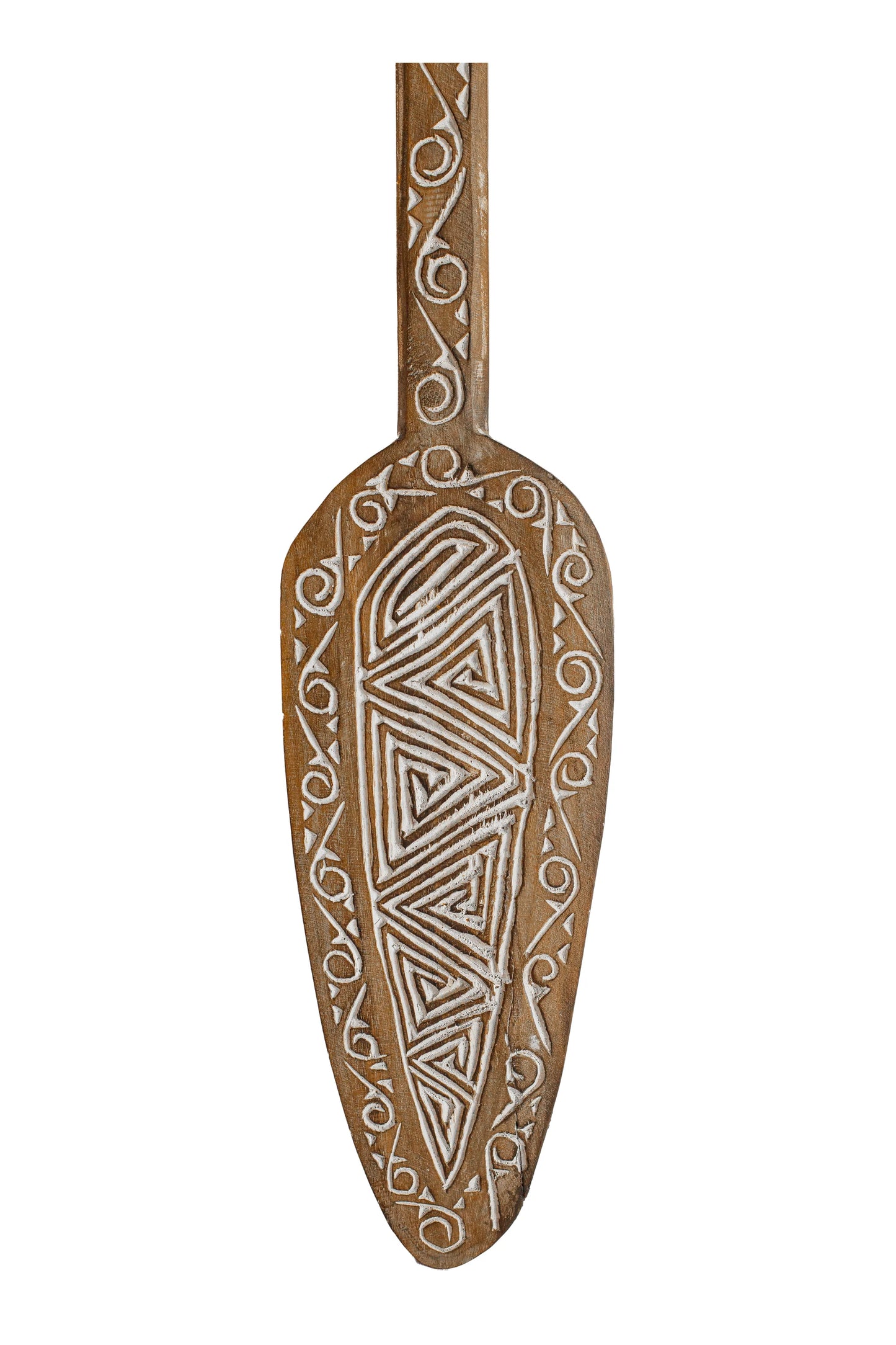 Timor Tribal Hand Carved Antique Oar - Style 2
