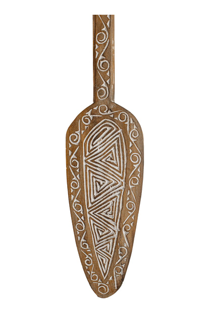 Timor Tribal Hand Carved Antique Oar - Style 2