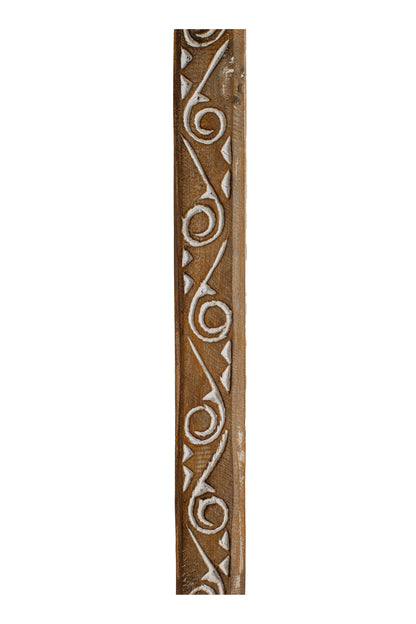 Timor Tribal Hand Carved Antique Oar - Style 2