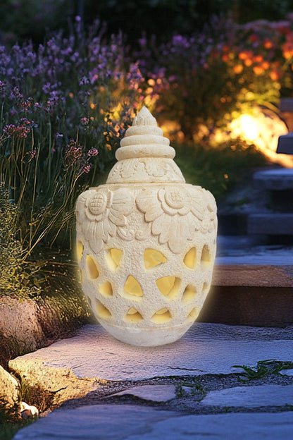 Limestone Pathway Light