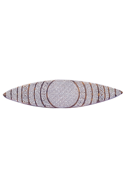 Tribal Carved Surfboard Wall Decor - Style 6