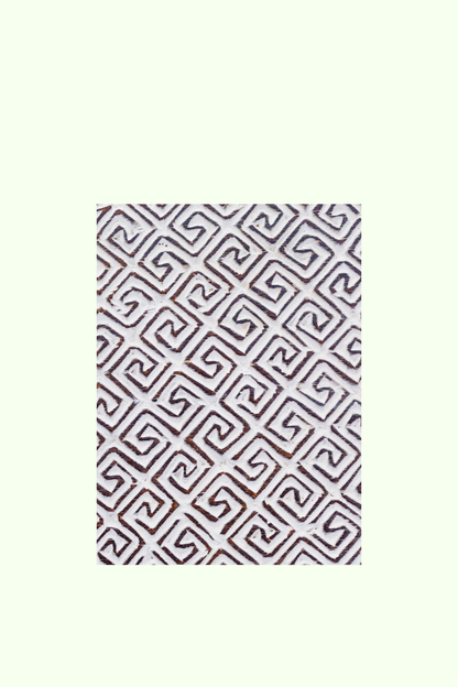 Tribal Carved Surf Board Wall Decor - Style 6