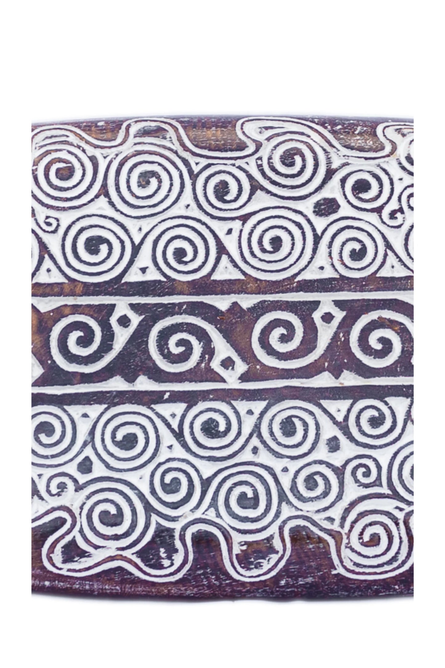 Tribal Carved Surfboard Wall Decor - Style 3
