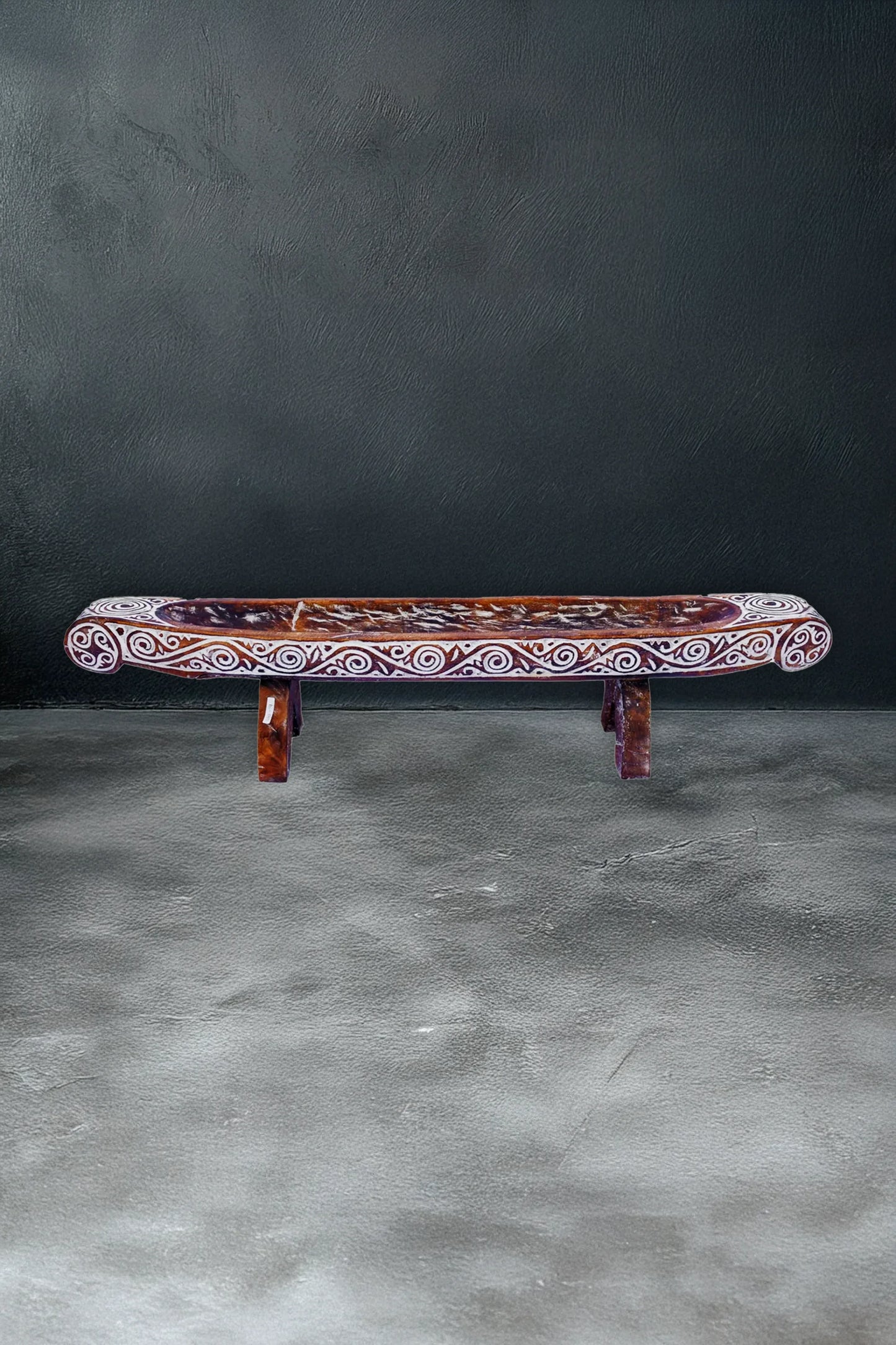 Hand Carved Boat Table Decor – Style 6