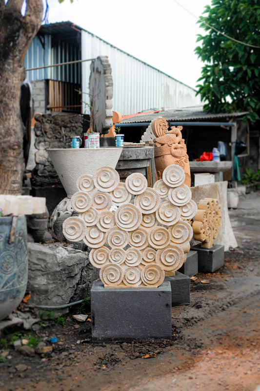 Living Shells Sculpture