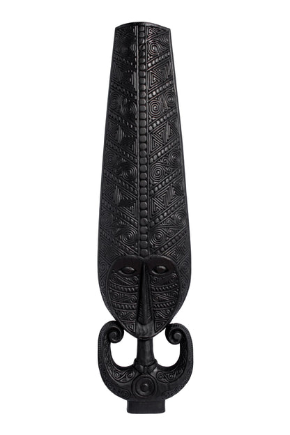 Antique Timor Warrior King Statue - Medium - Style 02