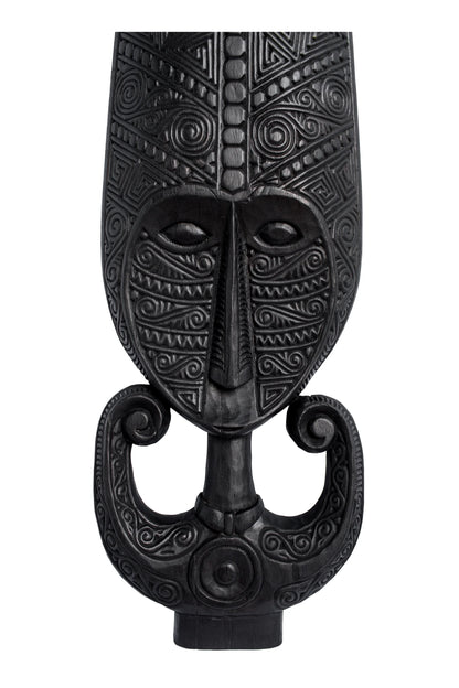 Antique Timor Warrior King Statue - Medium - Style 02
