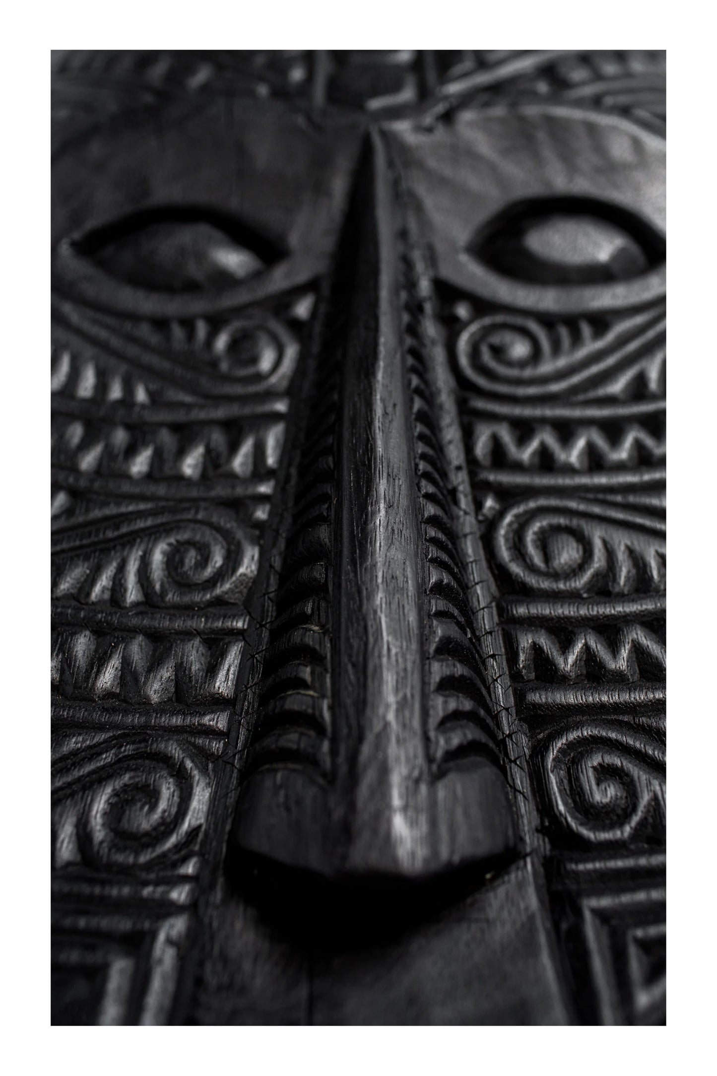 Antique Timor Warrior King Statue - Medium - Style 02