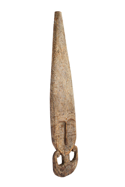 Antique Timor Warrior King Statue - Large - Style 03