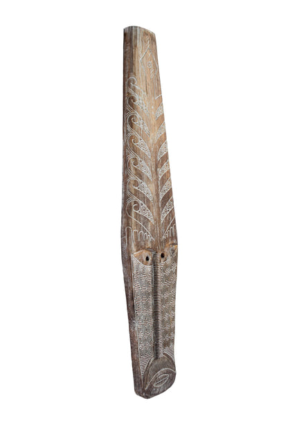 Antique Timor Warrior King Statue - Large - Style 04