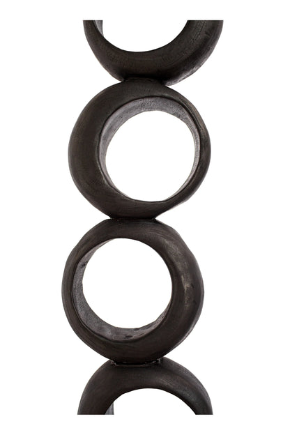 Rings of Positivity Timor Traditional Art Totem - Medium