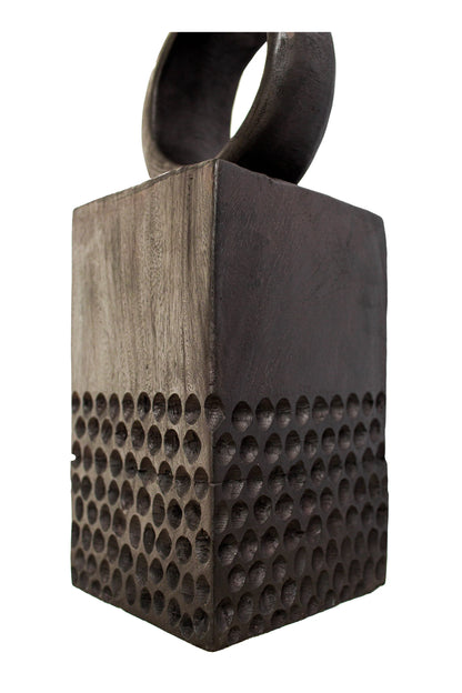 Rings of Positivity Timor Traditional Art Totem - Medium