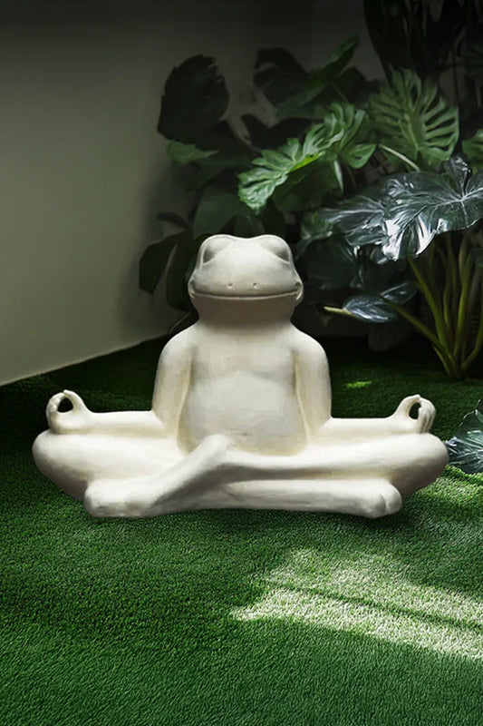 Meditating Frog - Large - Style 01