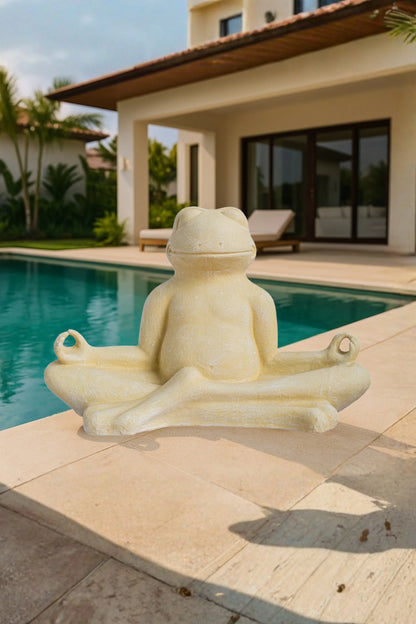 Meditating Frog - Large - Style 01
