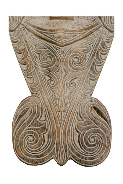 Indonesian Anti Evil Eye Wall Mask