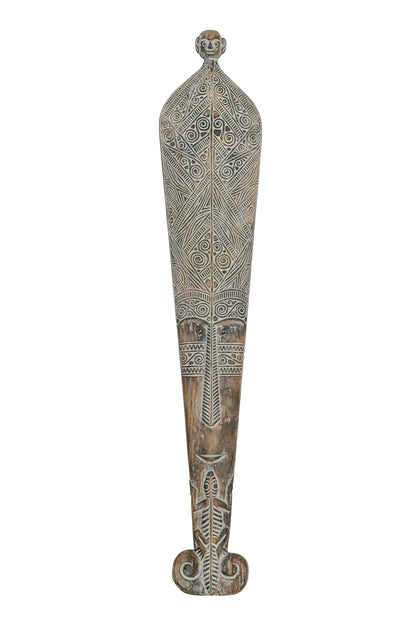Toraja Queen's Courtier Hand Carved Mask