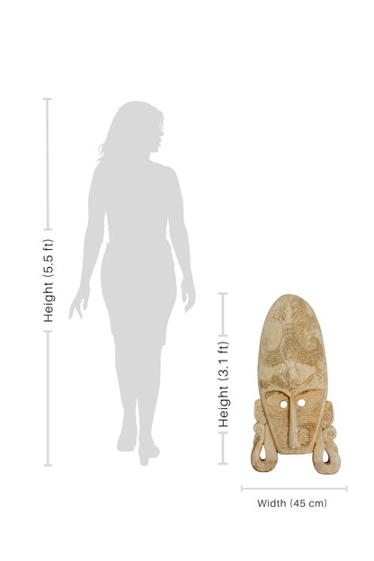 Nias king's mask