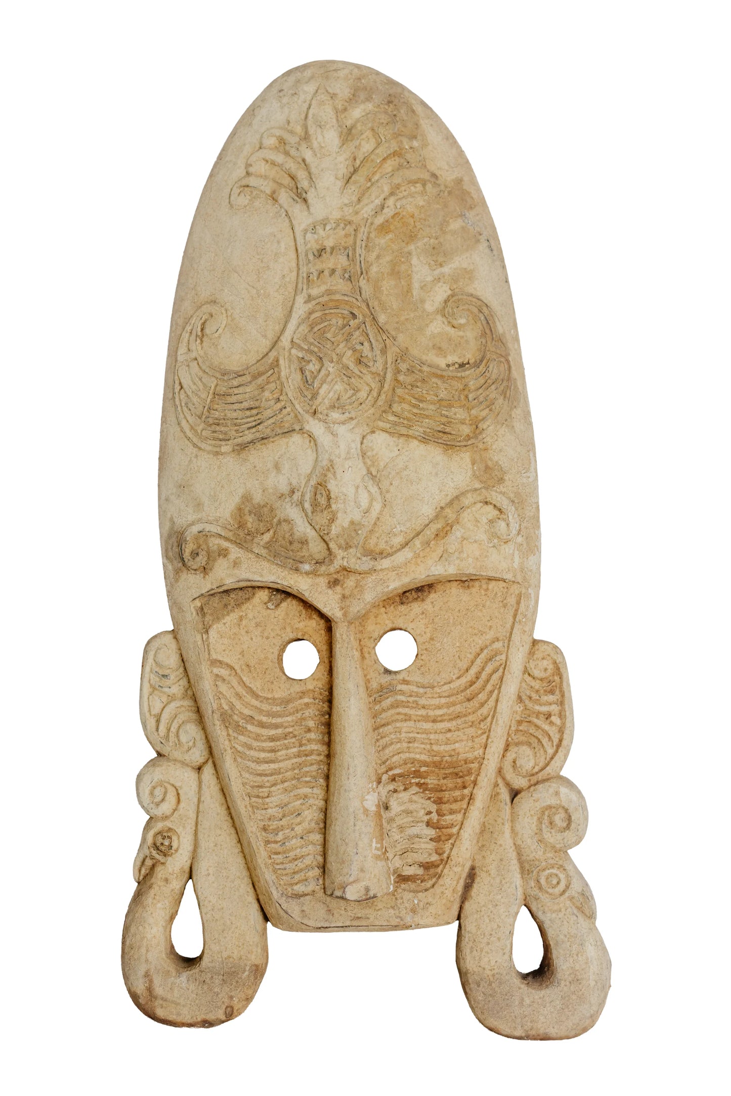 Nias king's mask