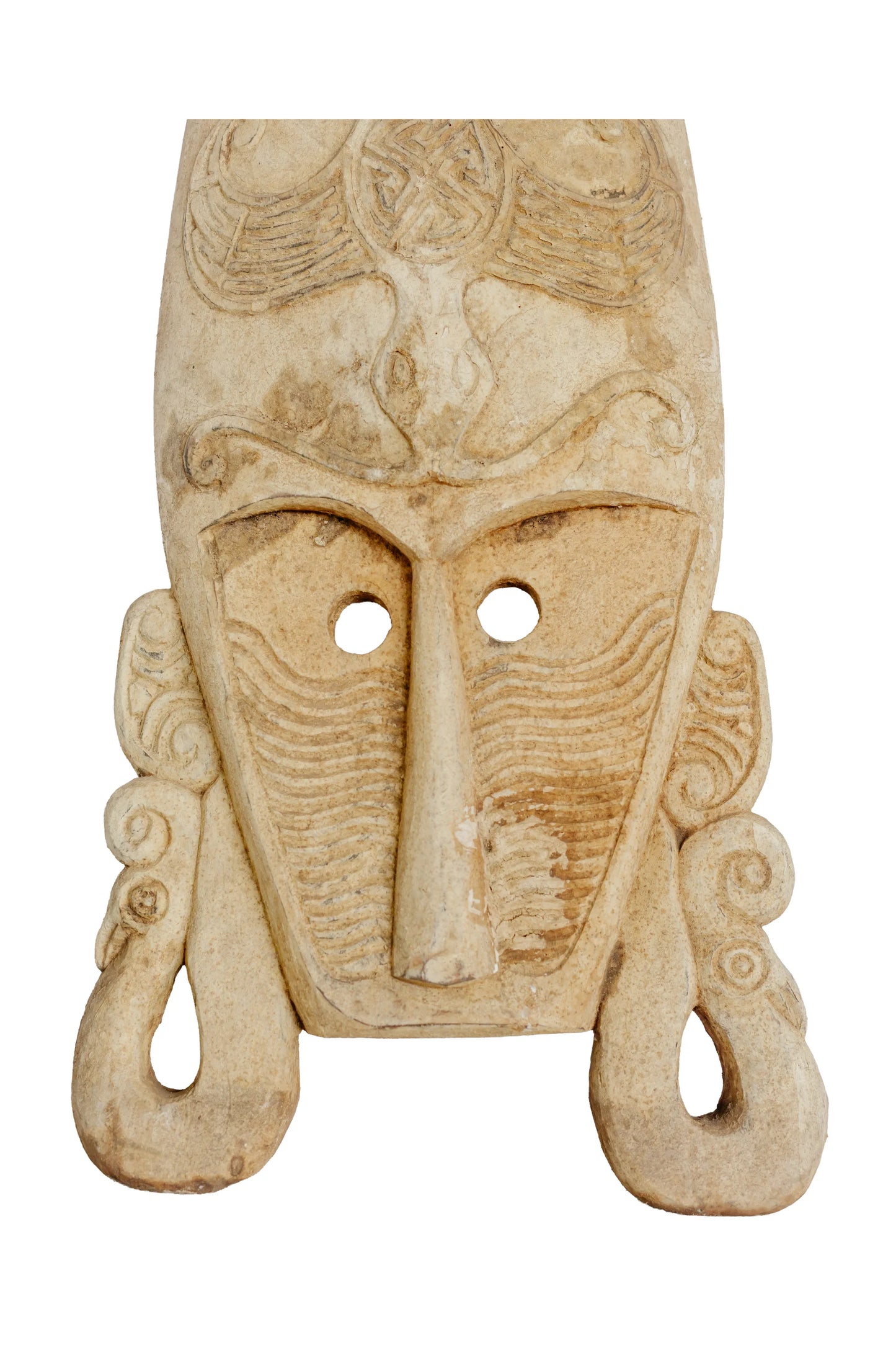 Nias king's mask