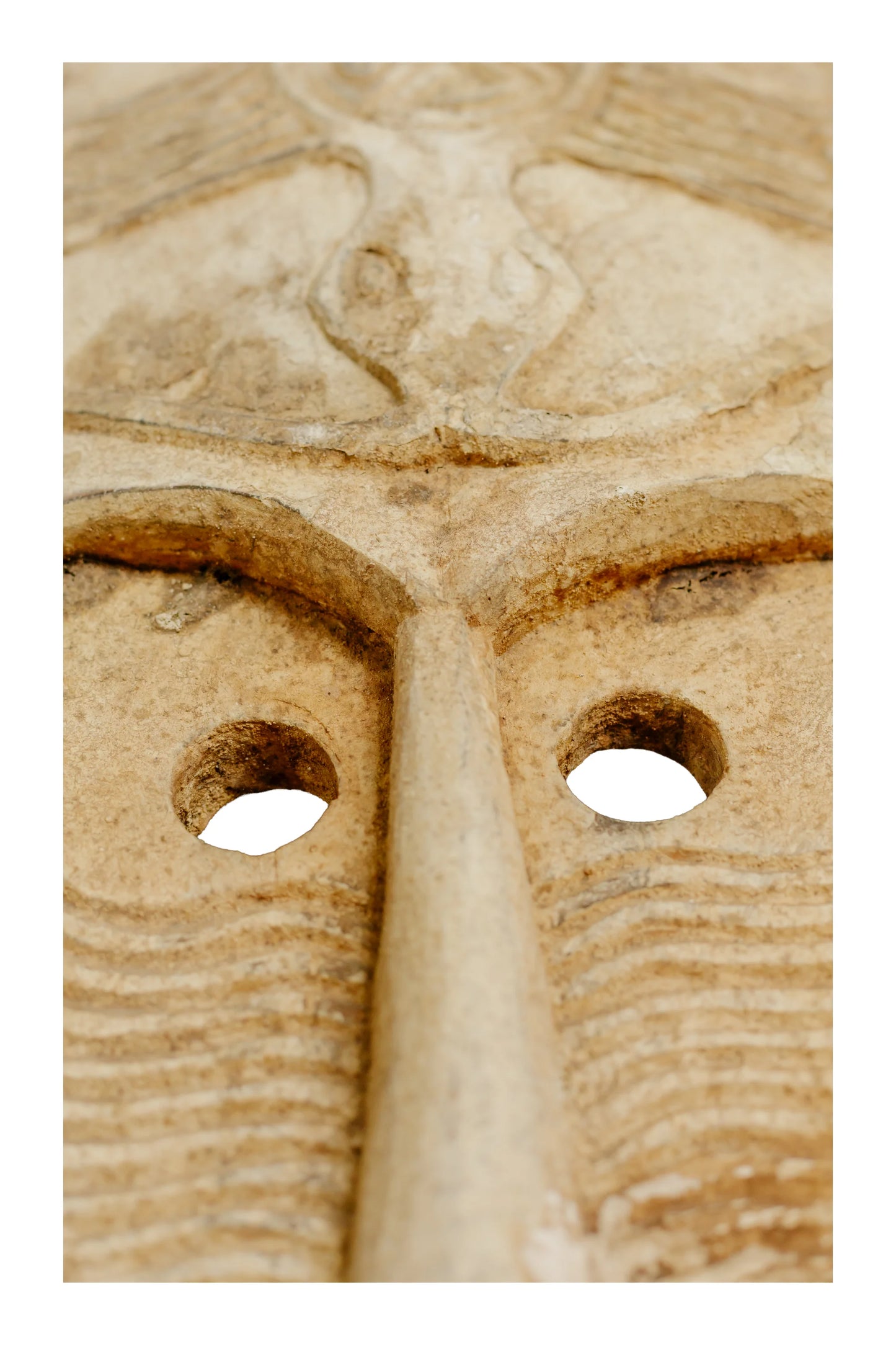 Nias king's mask