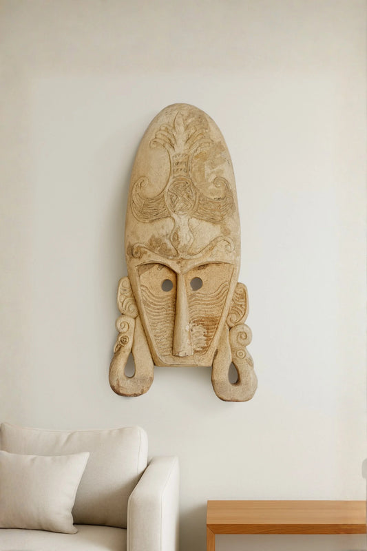 Nias king's mask