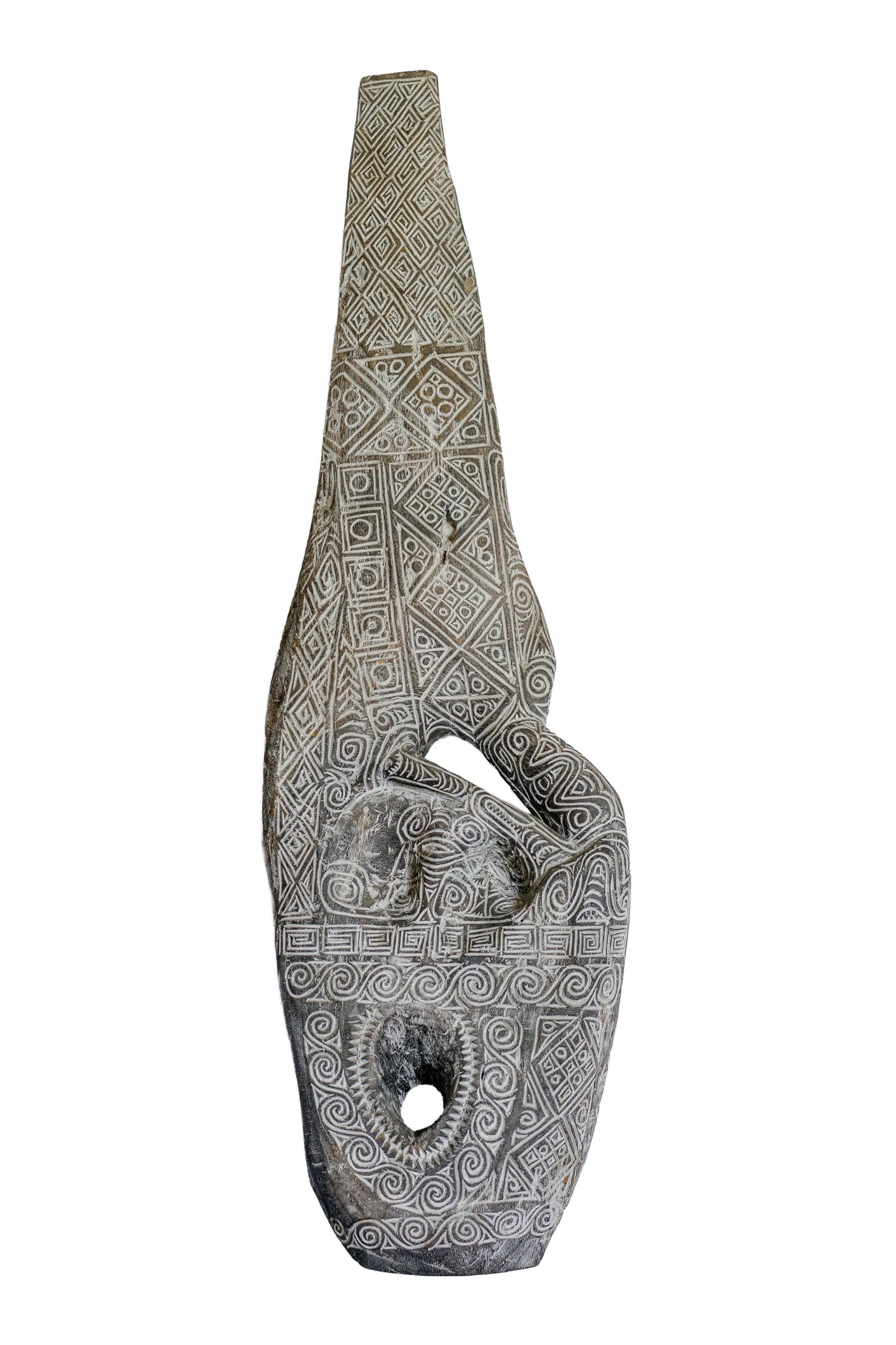 Tribal Madurese Carved Panel – Style 02