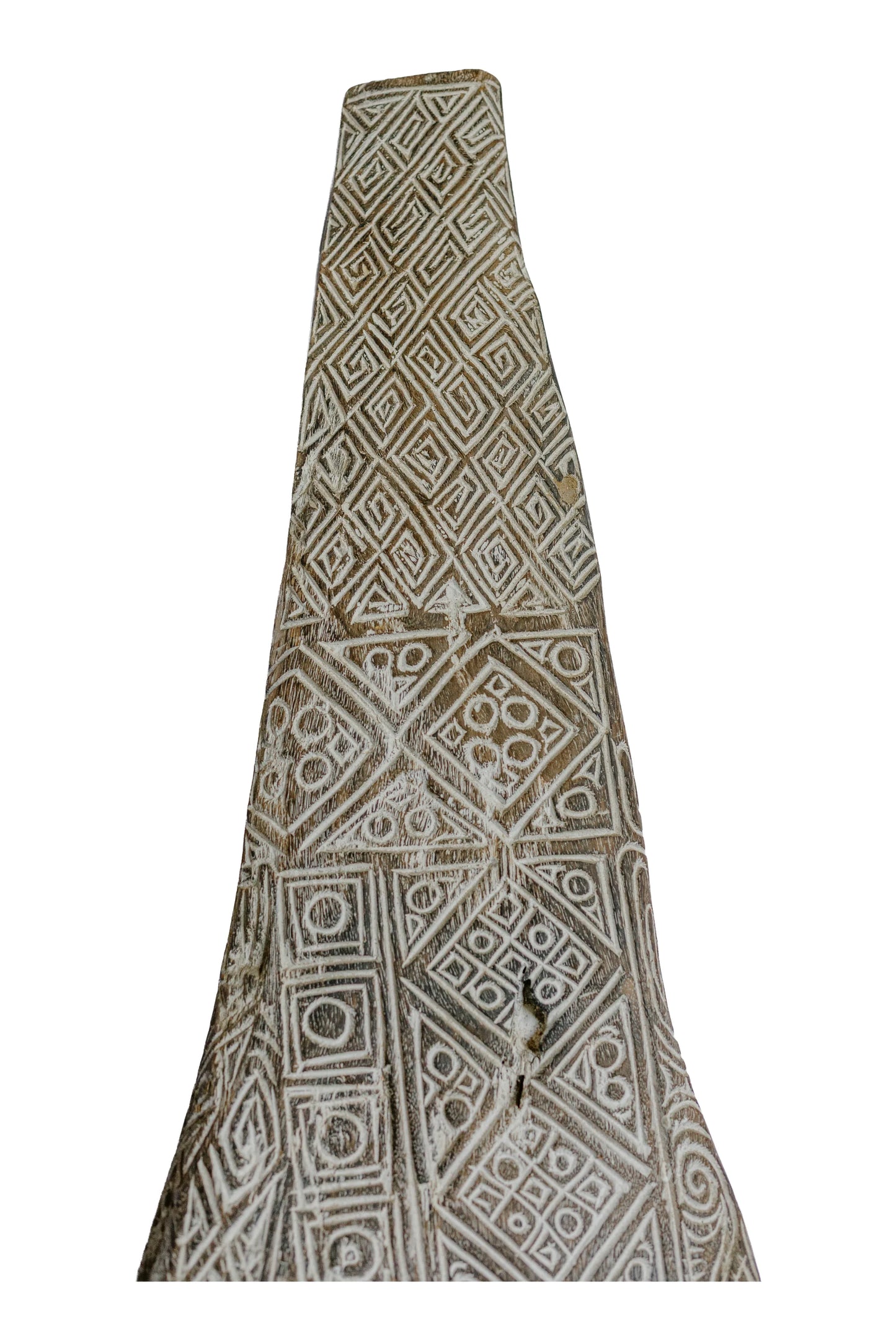 Tribal Madurese Carved Panel – Style 02