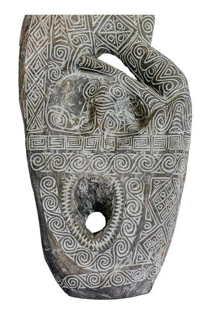 Tribal Madurese Carved Panel – Style 02