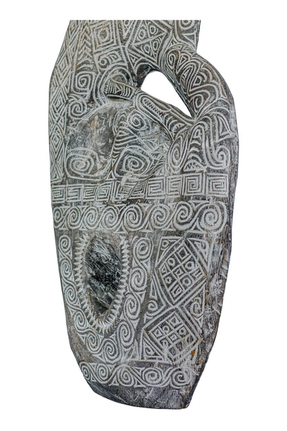 Tribal Madurese Carved Panel – Style 02