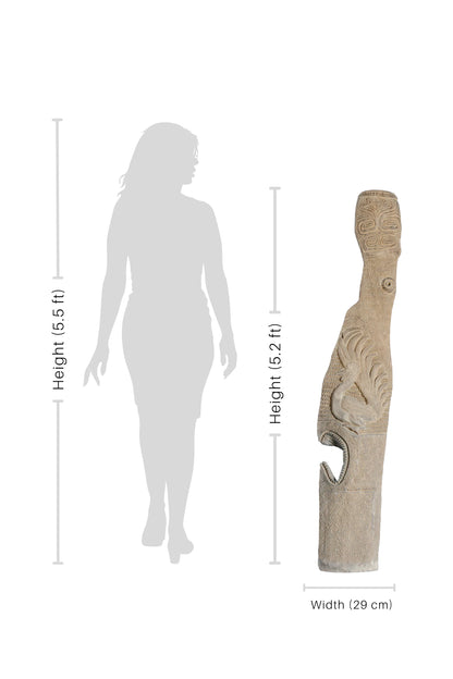 Tribal Madurese Carved Panel – Style 03