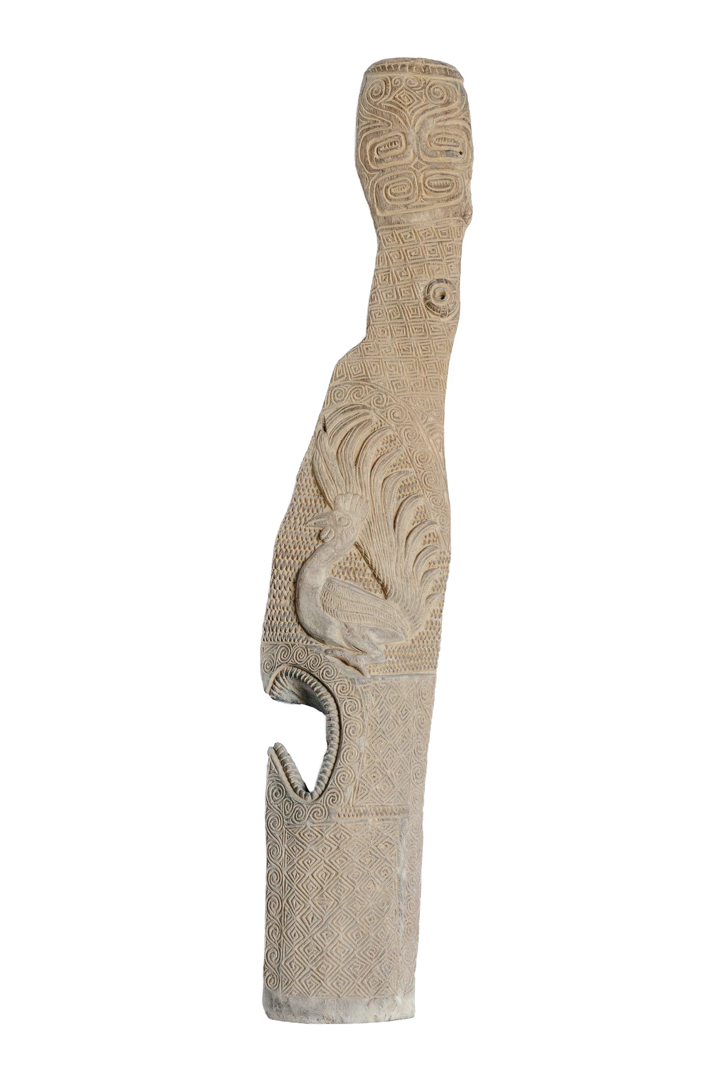 Tribal Madurese Carved Panel – Style 03