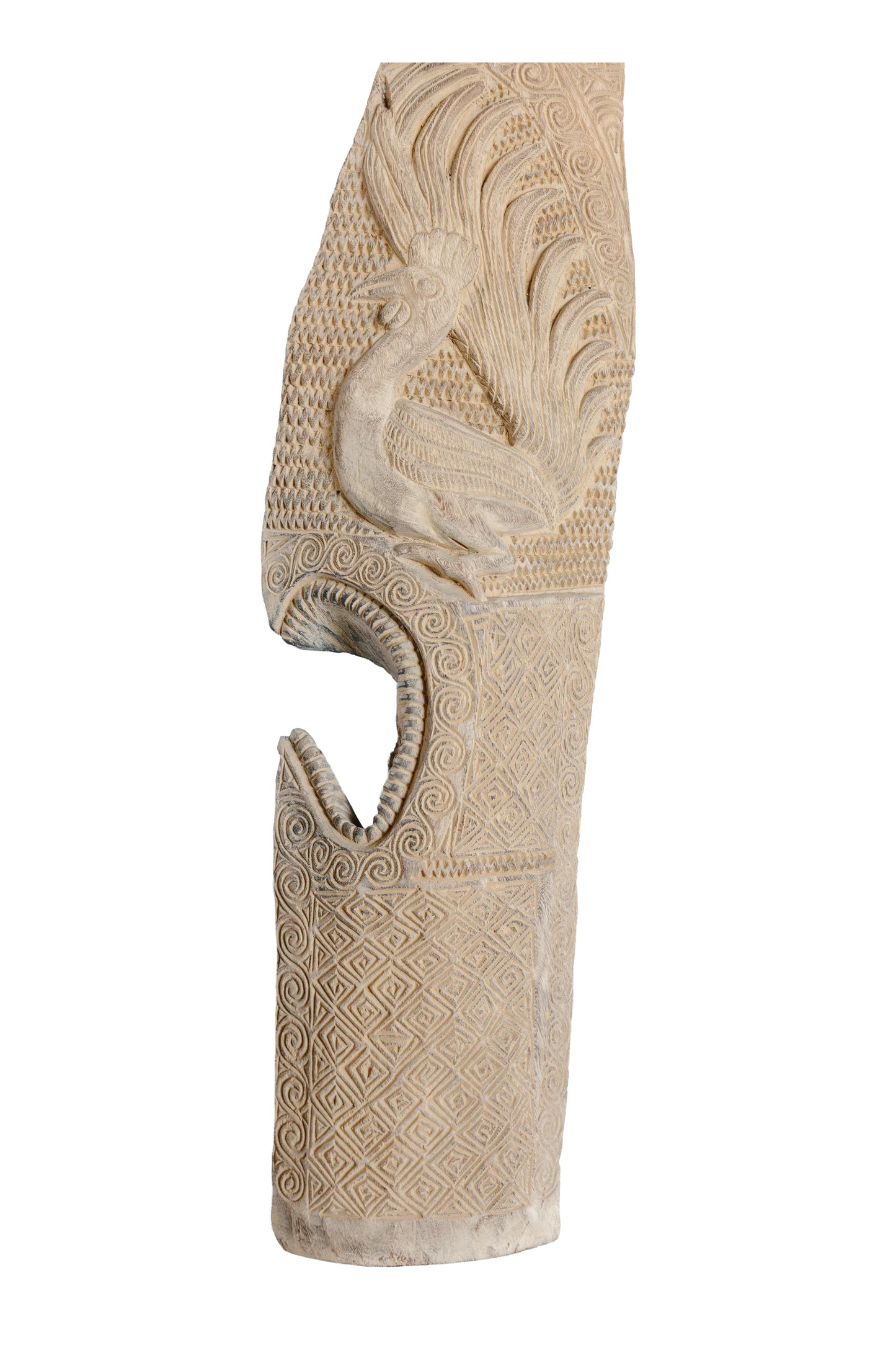 Tribal Madurese Carved Panel – Style 03