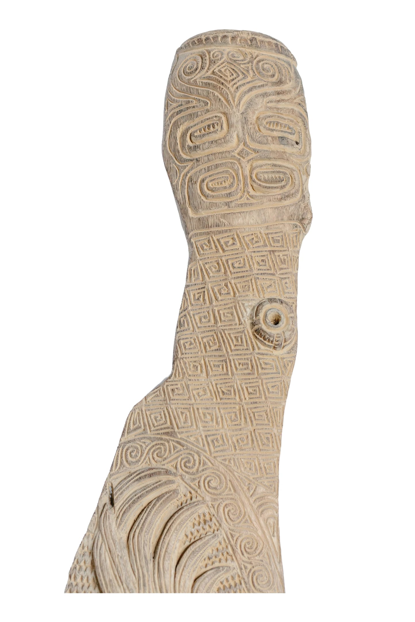 Tribal Madurese Carved Panel – Style 03