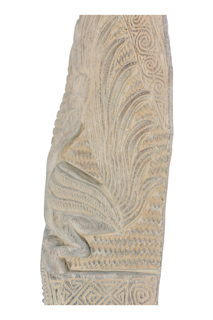 Tribal Madurese Carved Panel – Style 03