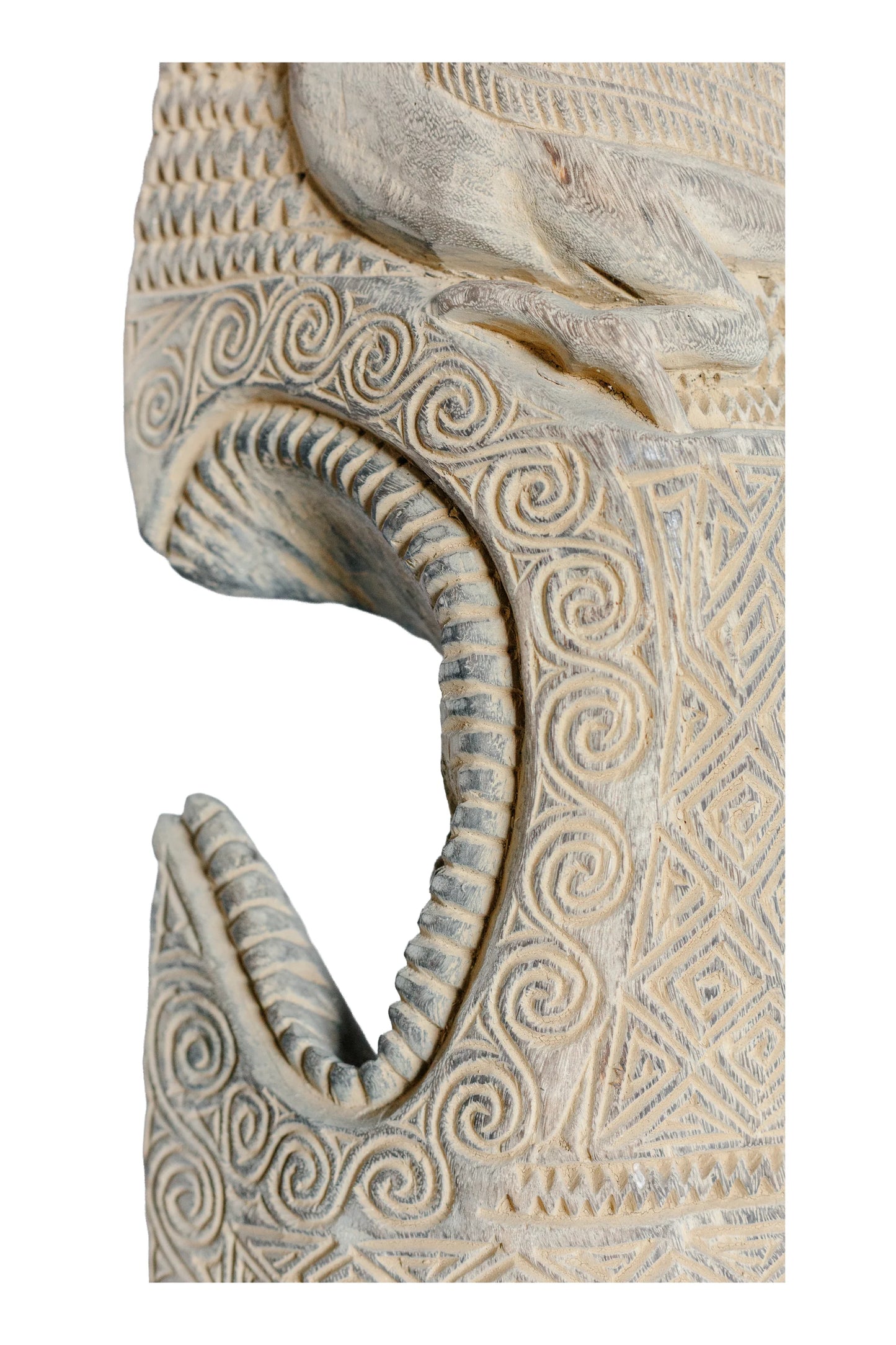 Tribal Madurese Carved Panel – Style 03