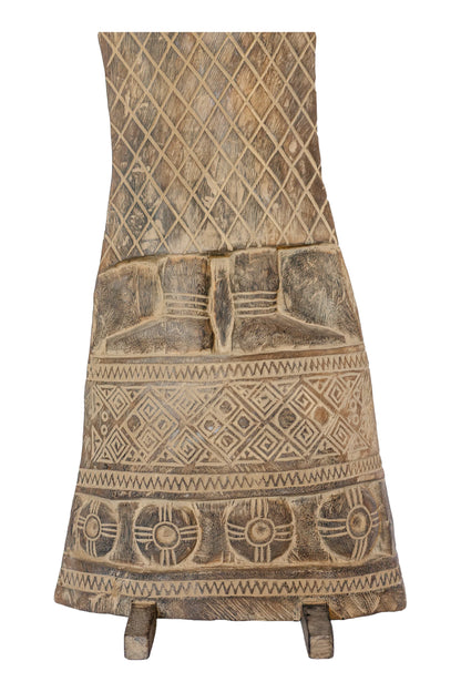 Tribal Madurese Carved Panel – Style 04