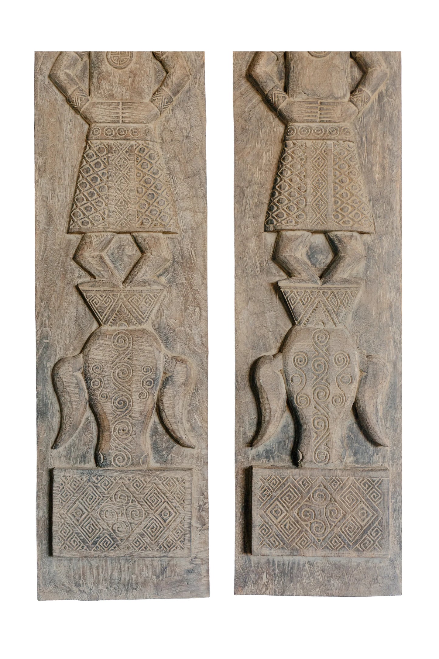 Tribal Madurese Carved Panel – Style 05