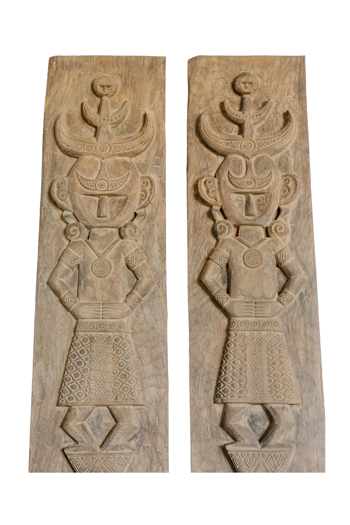 Tribal Madurese Carved Panel – Style 05