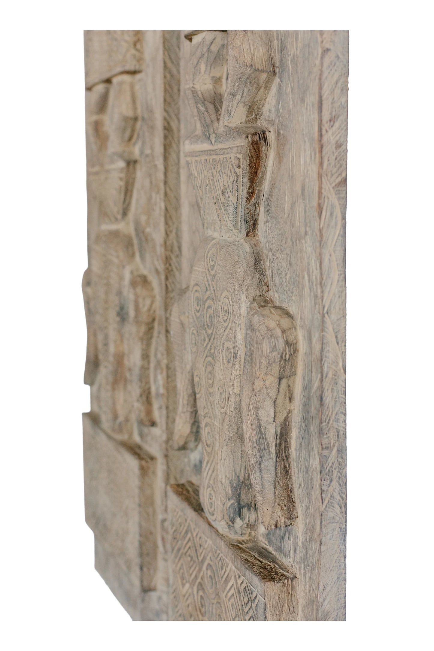Tribal Madurese Carved Panel – Style 05