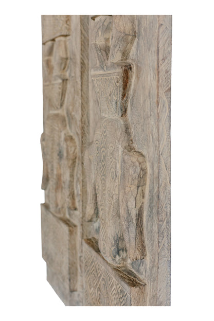 Tribal Madurese Carved Panel – Style 05