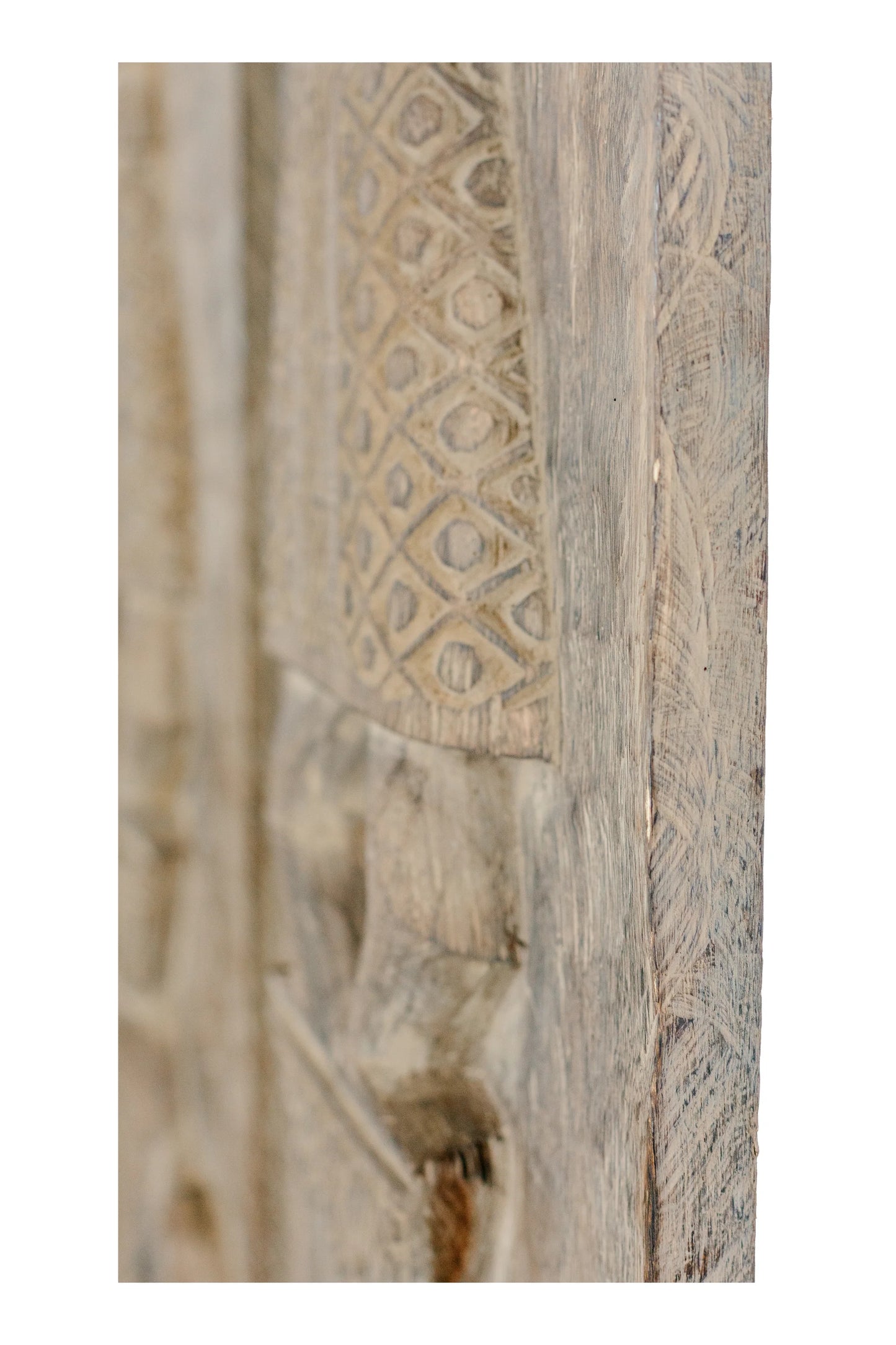 Tribal Madurese Carved Panel – Style 05