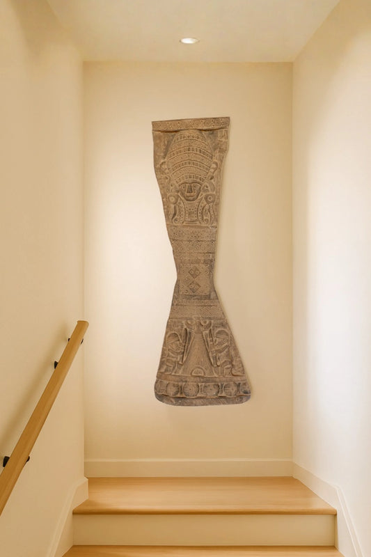 Tribal Madurese Carved Panel – Style 06