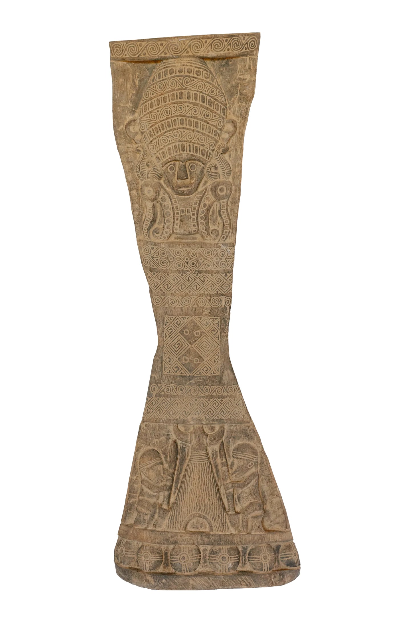 Tribal Madurese Carved Panel – Style 06