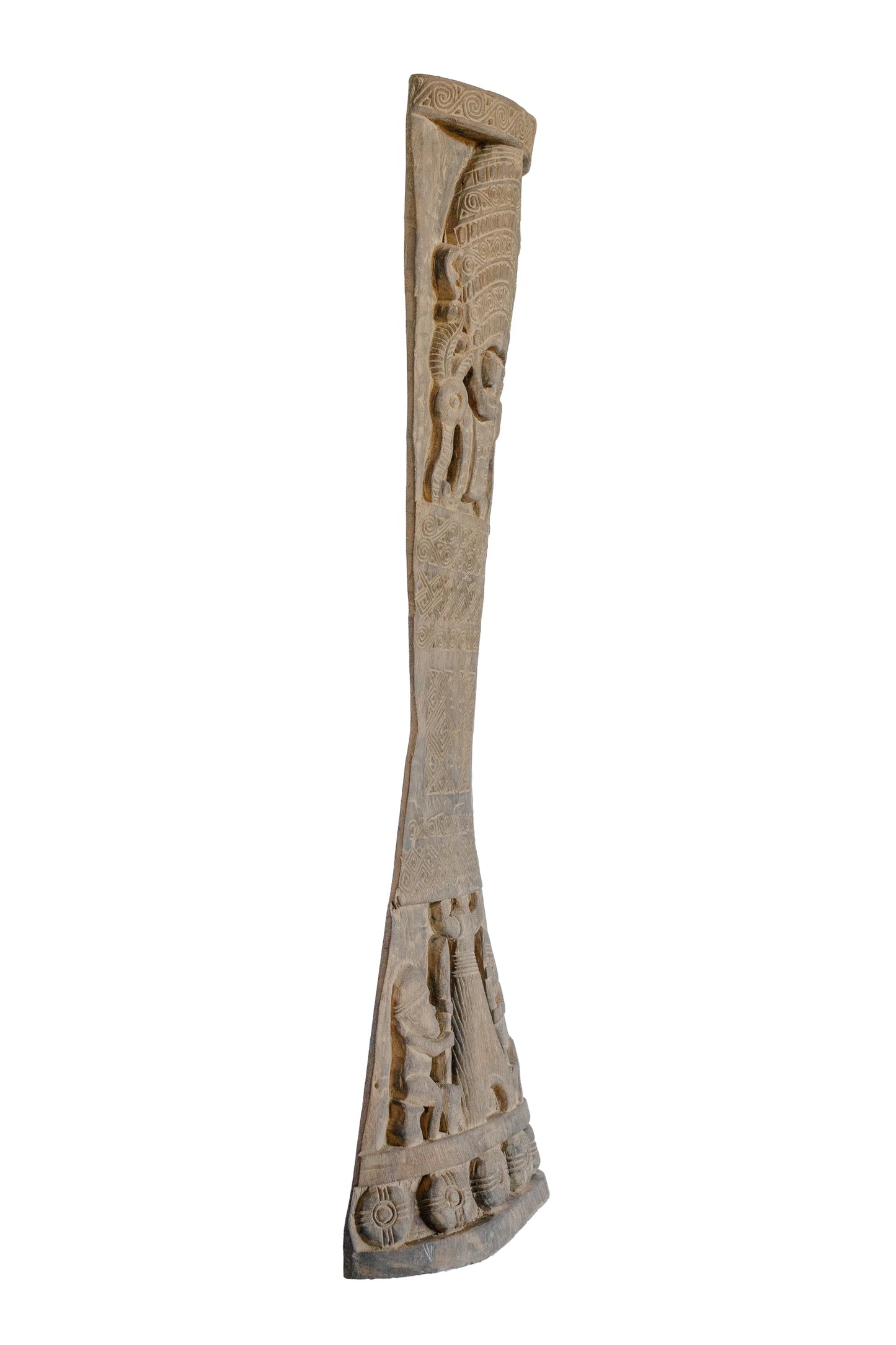 Tribal Madurese Carved Panel – Style 06