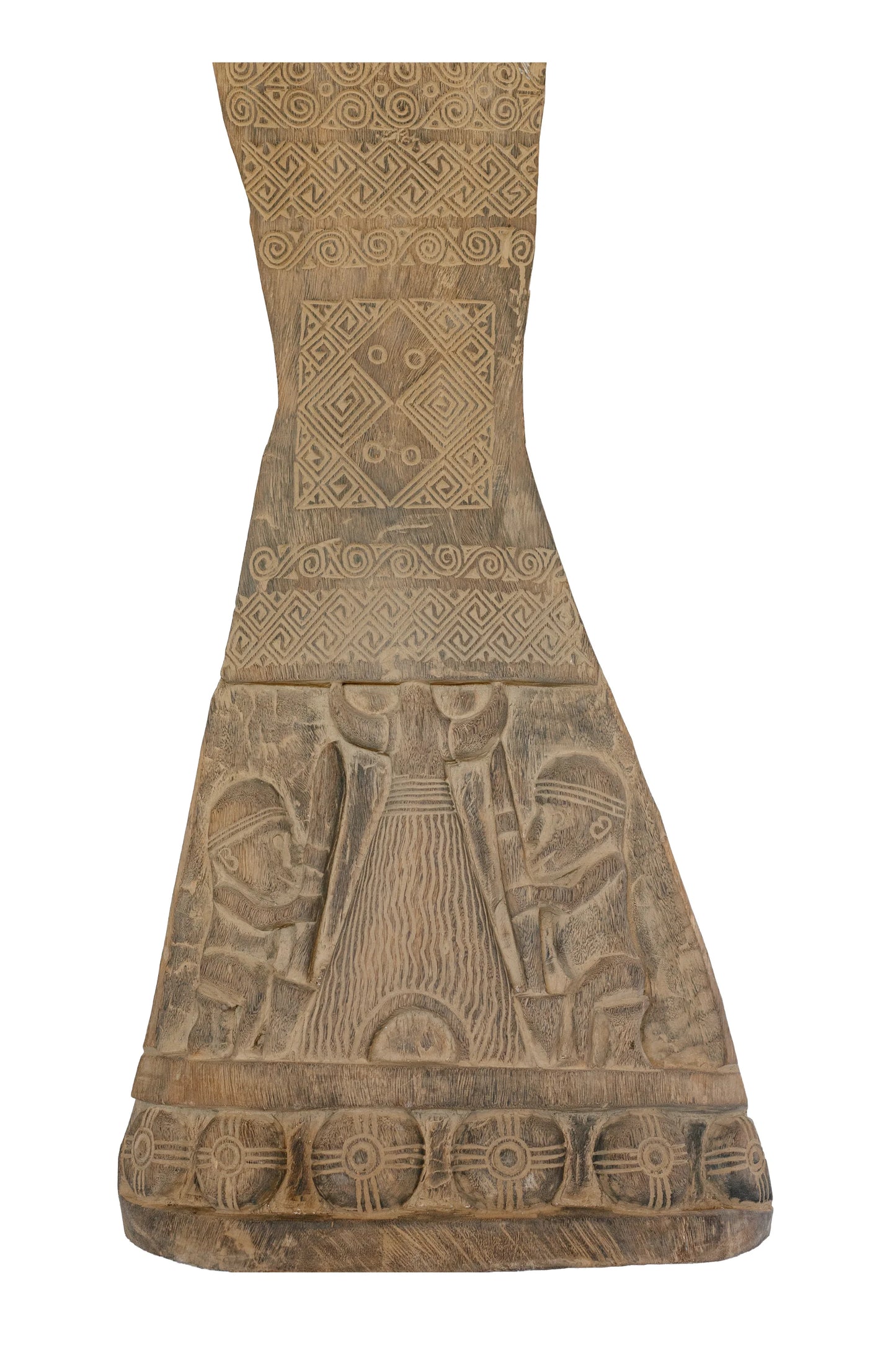 Tribal Madurese Carved Panel – Style 06