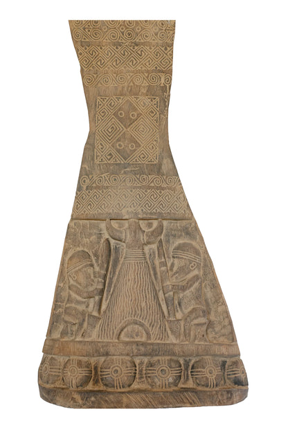 Tribal Madurese Carved Panel – Style 06
