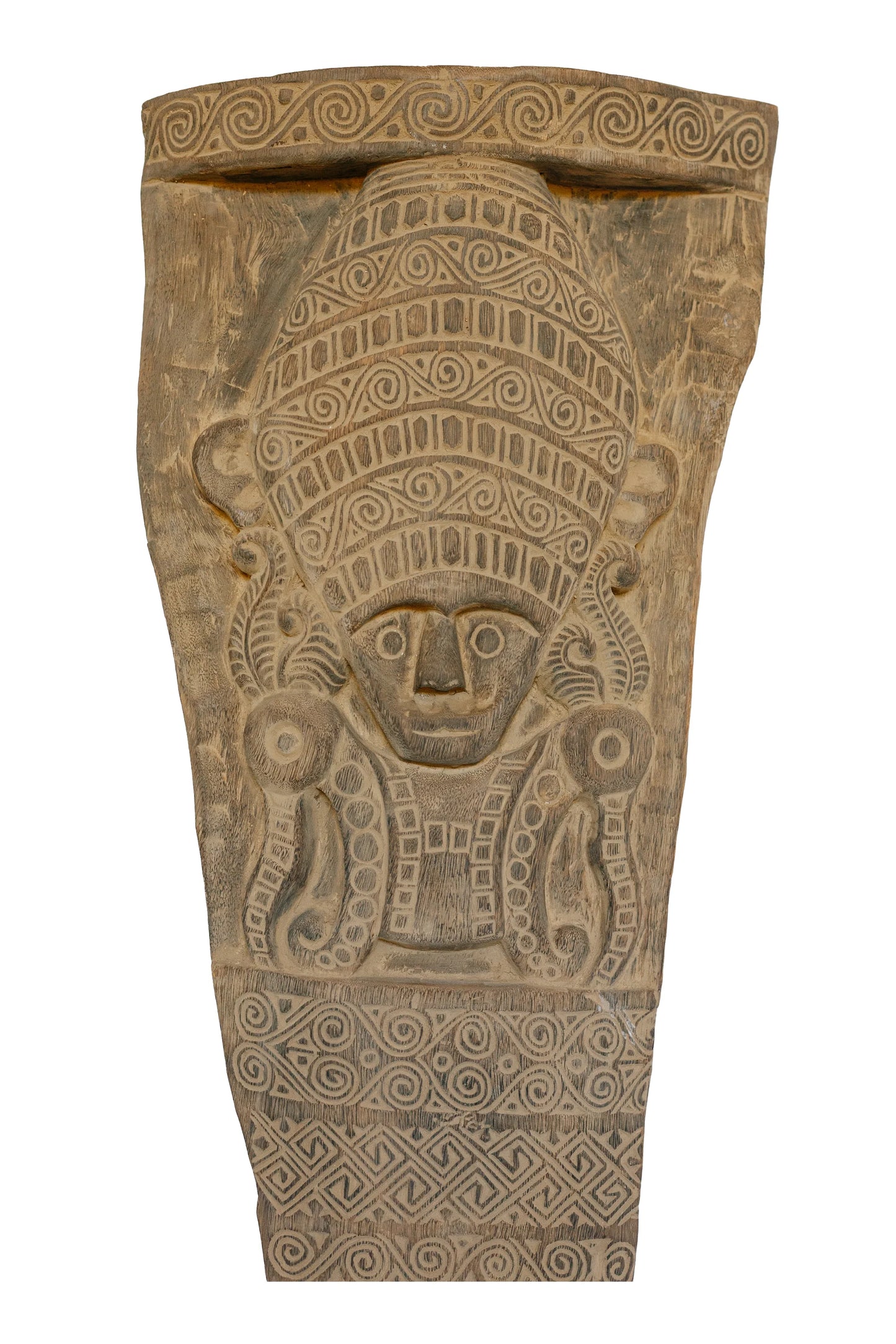 Tribal Madurese Carved Panel – Style 06