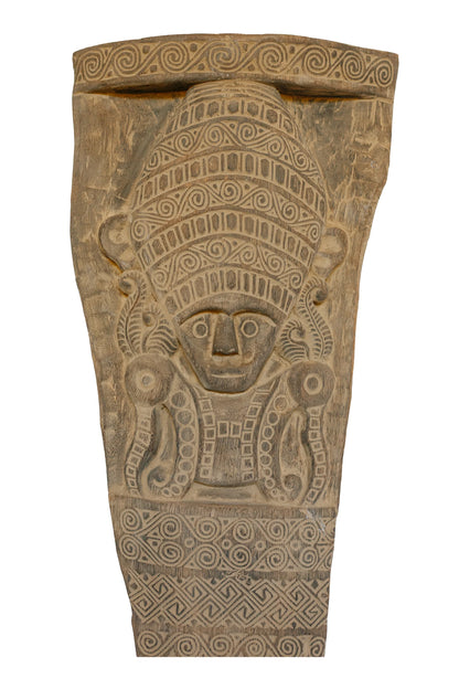 Tribal Madurese Carved Panel – Style 06